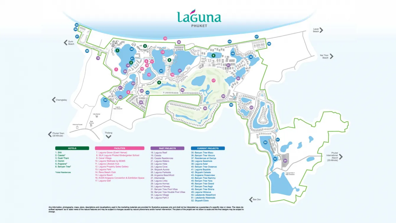Laguna Phuket Master Plan