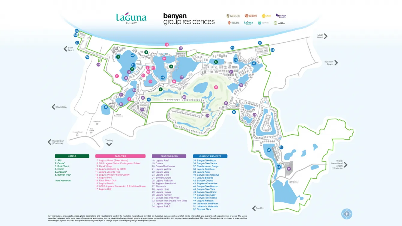 Laguna Master Plan 2025