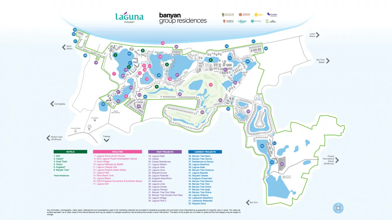 Laguna Master Plan 2025