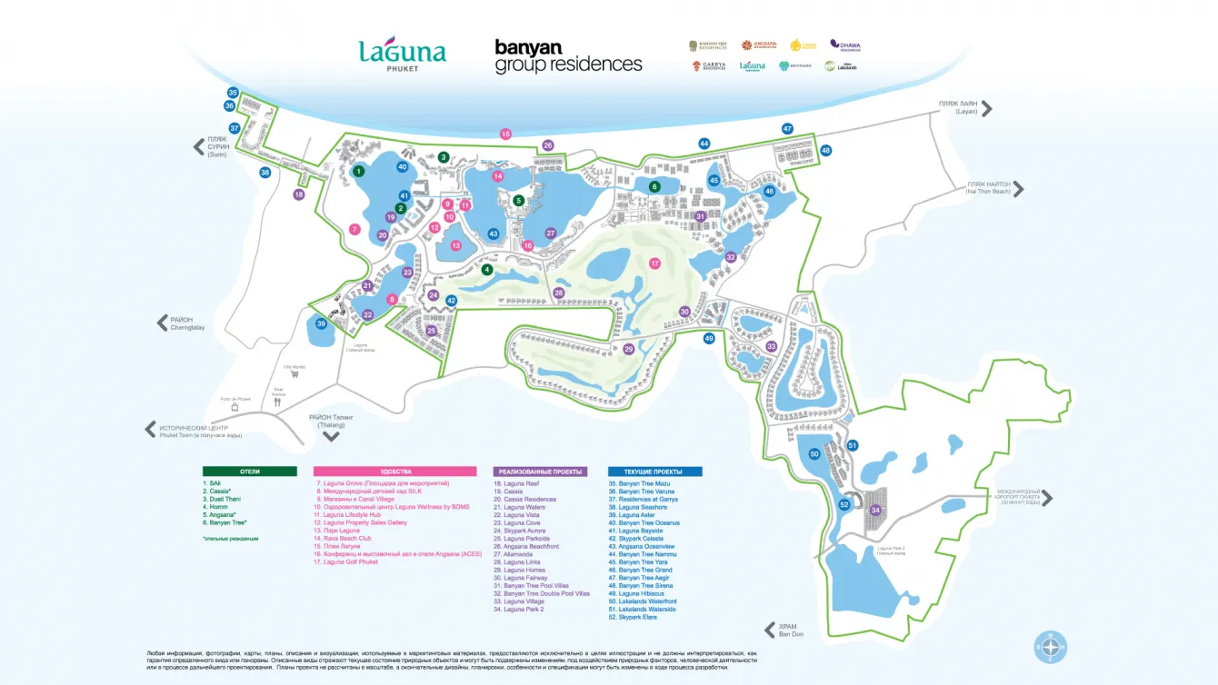 Laguna Master Plan 2025