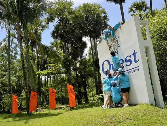 Quest Laguna Phuket Adventure opened. 
