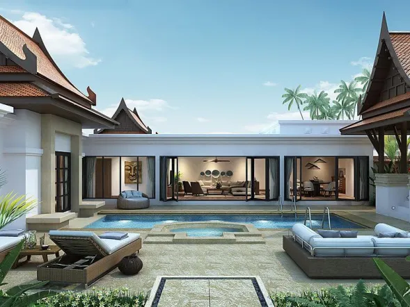 New 3 bedroom Pool Villas of Banyan Tree Residences Phuket launched.