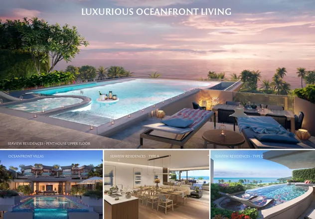 Banyan Tree Grand Residences, Oceanfront Villas & Seaview Residences 