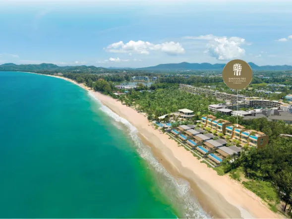 Banyan Tree Beach Residences Varuna launched