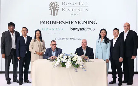 Brand Partnership Signing
