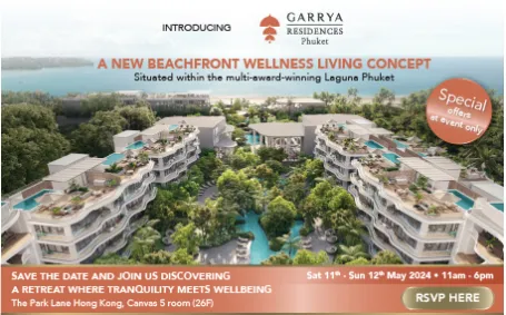 Garrya Residences Hong Kong Exhibition 2024