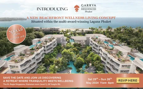 Garrya Residences Singapore Exhibition 2024