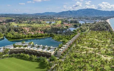 Phuket beachfront townhomes