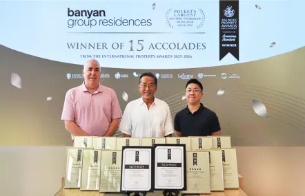 Most awarded developer in Thailand for second consecutive year recognised with 15 top accolades