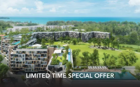 Special Offer for Seaside & Golf Residences at Laguna Phuket