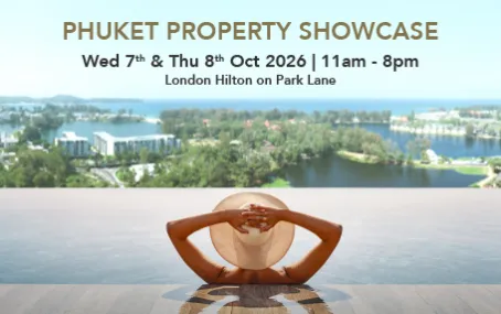 Laguna Phuket property showcase in London