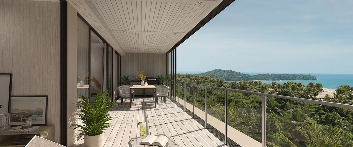 2 bedroom 2A lanai
