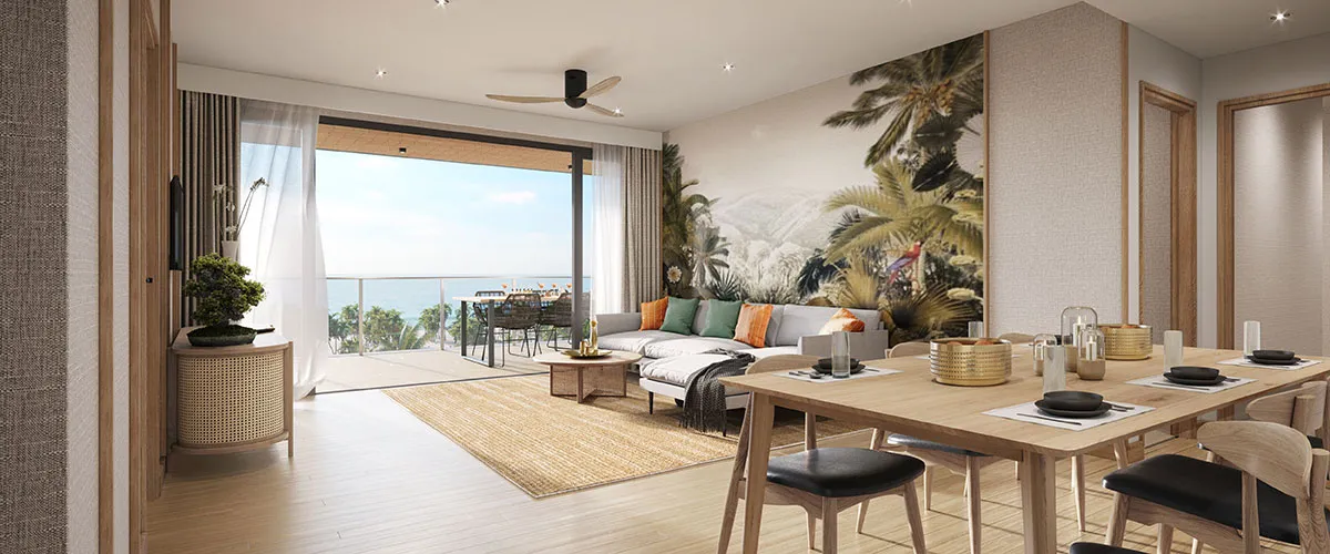 3 bedroom living room