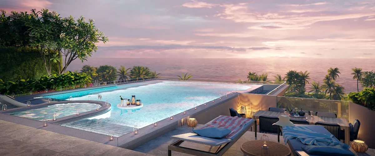 Banyan Tree Grand Residences Seaview Residences Penthouses